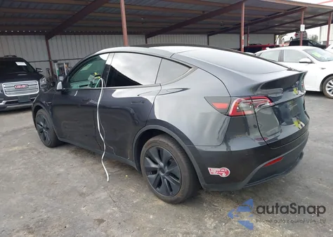 2024 Tesla Model Y Long Range Dual Motor All-Wheel Drive из США, поврежденный, VIN 7SAYGDEE9RF126594